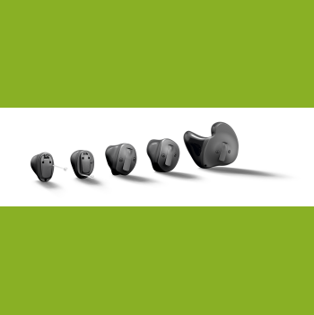 Oticon Own Left line up C005Black casting long shadows 500pctSize v2